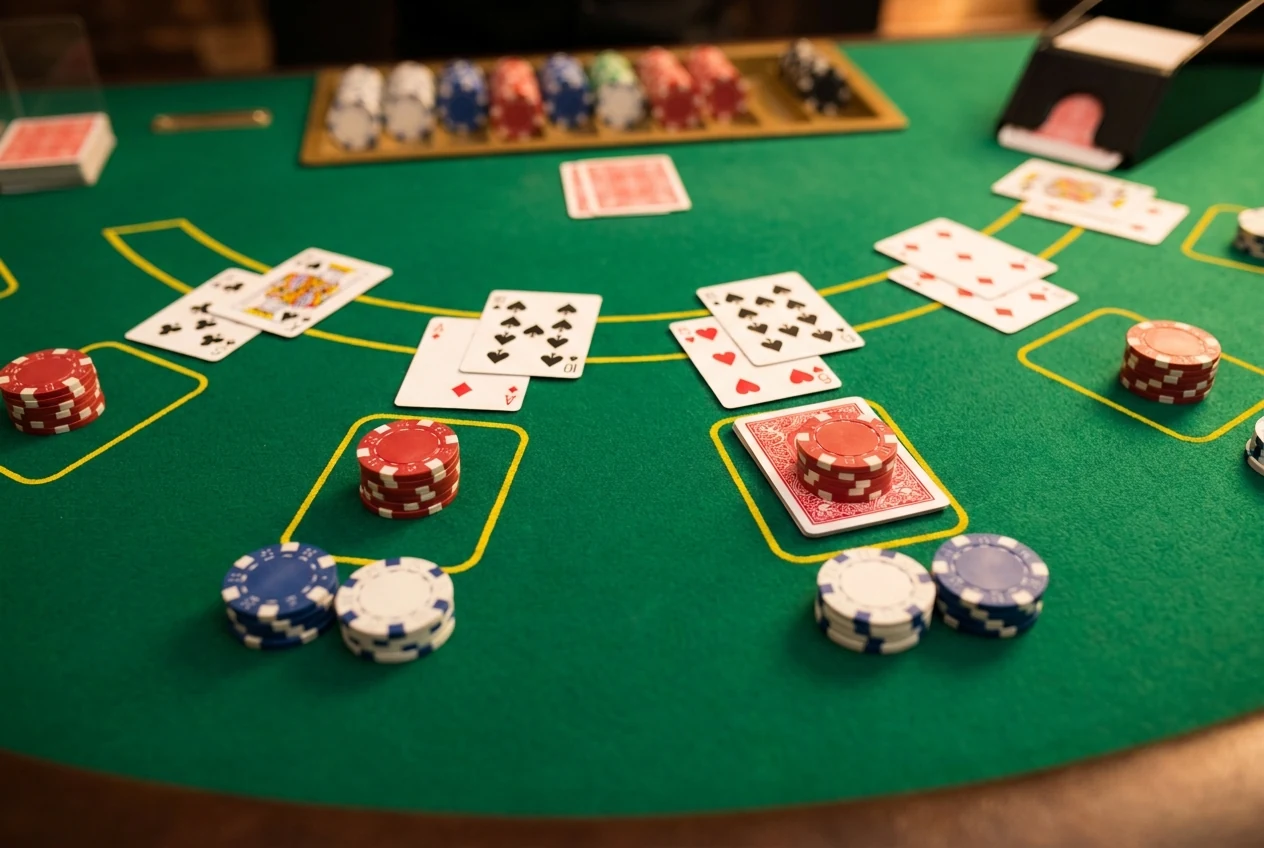 Funbet Blackjack Multi Hand Dss