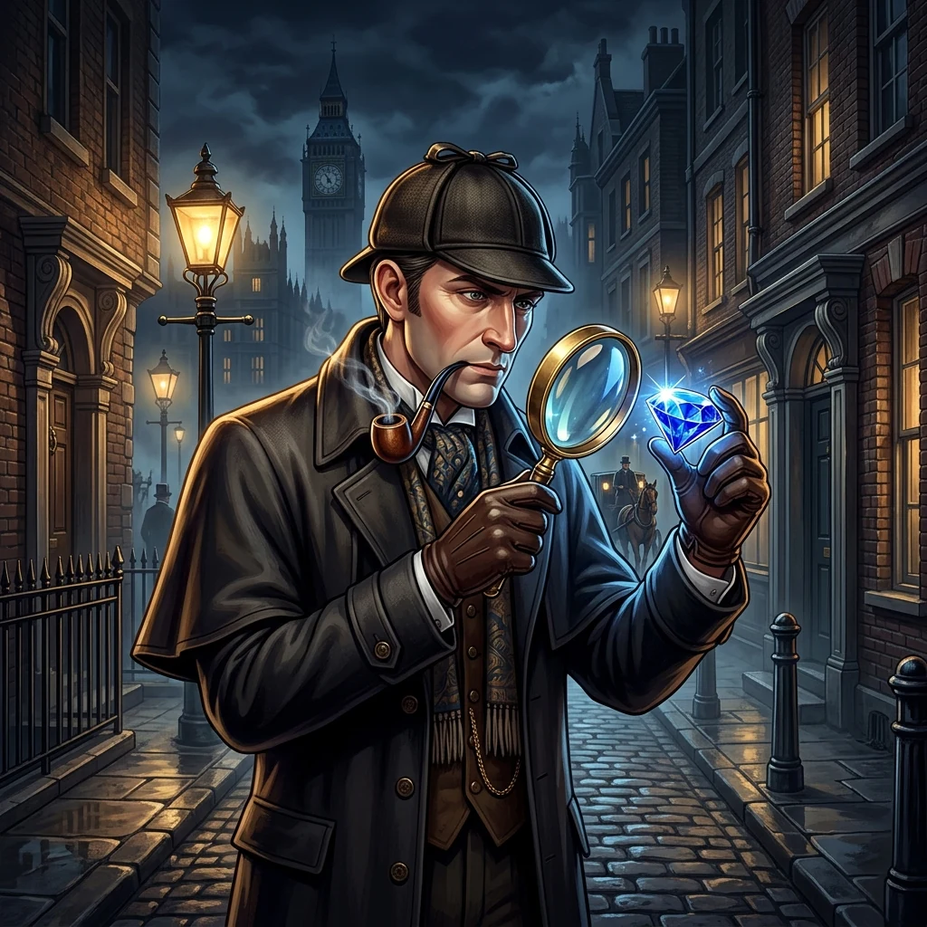 Funbet Holmes and the Stolen Stones Dss